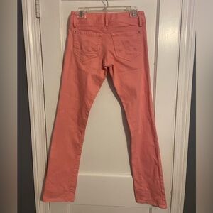 Lilly Pulitzer Worth Straight Pink Jeans Size 2